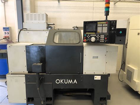 used okuma cnc lathes